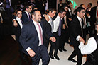 No Casamento de Avraham e Mazal Dayan